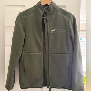 Figs Olive Green Jacket
